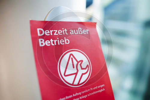 Derzeit ausser Betrieb