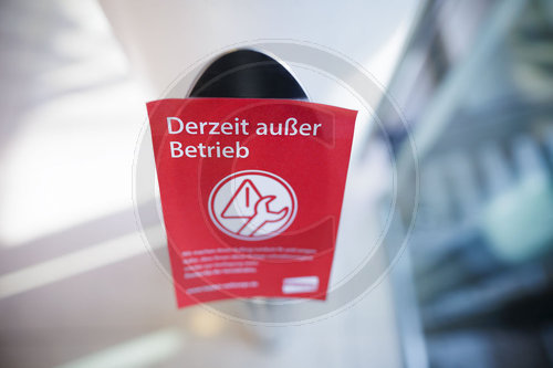 Derzeit ausser Betrieb