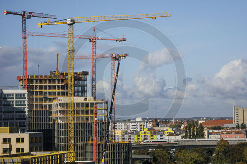 Baustelle in Berlin