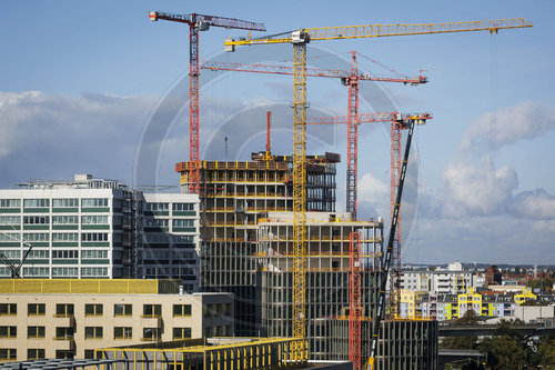 Baustelle in Berlin