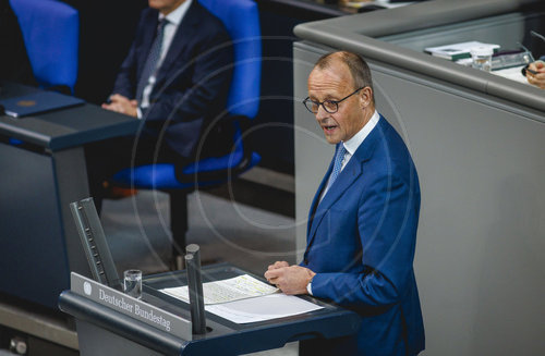 Friedrich Merz im Bundestag