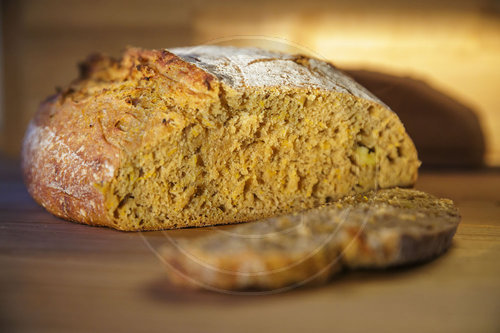 Frisch gebackenes Brot