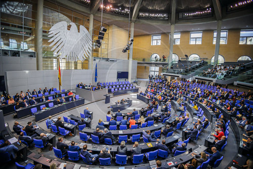 Uebersicht Deutscher Bundestag