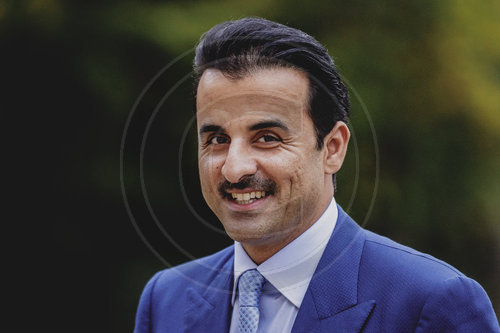 Frank-Walter Steinmeier trifft Scheich Tamim bin Hamad bin Khalifa Al Thani