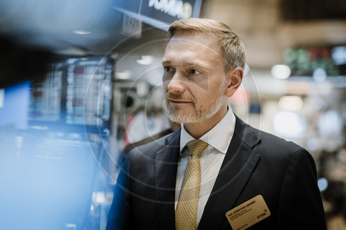 Finanzminister Trading Floor der NY Stock Exchange