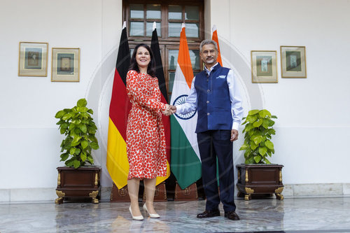 Aussenministerin Baerbock reist nach Indien