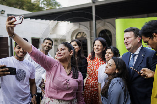 Aussenministerin Baerbock reist nach Indien