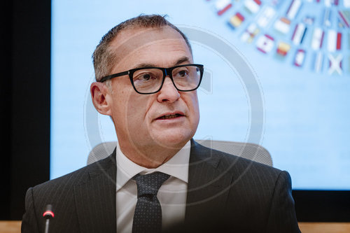 Finanzminister Pressekonferenz BMF und Bundesbank