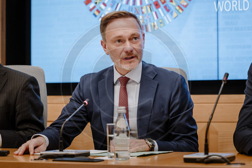 Finanzminister Pressekonferenz BMF und Bundesbank