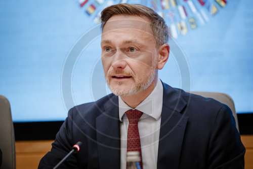 Finanzminister Pressekonferenz BMF und Bundesbank