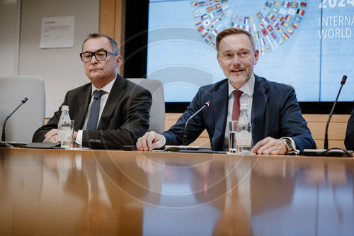 Finanzminister Pressekonferenz BMF und Bundesbank