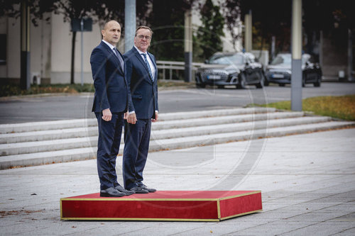 Kroatischer Verteidigungsminister Anusic in Berlin