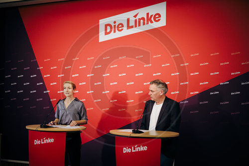 Parteivorsitzende der Linken