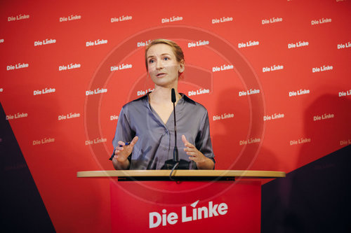 Parteivorsitzende der Linken Ines Schwerdtner