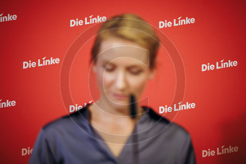 Parteivorsitzende der Linken Ines Schwerdtner