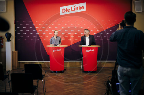 Parteivorsitzende der Linken