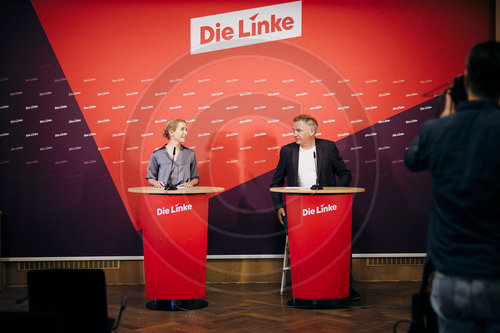 Parteivorsitzende der Linken