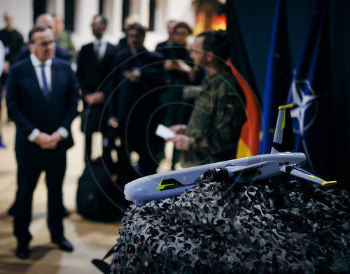 Boris Pistorius bei Cyber Innovation Hub der Bundeswehr (CIHBw)