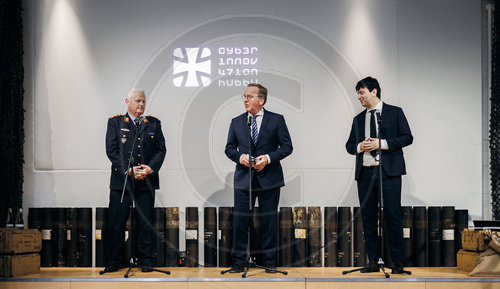 Boris Pistorius bei Cyber Innovation Hub der Bundeswehr (CIHBw)