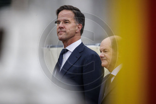 Bundeskanzler Scholz empfaengt NATO-Generalsekretaer Mark Rutte