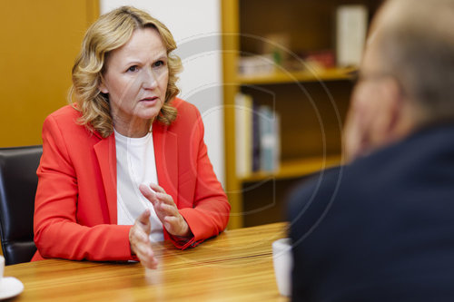 Steffi Lemke (Buendnis 90/Die Gruenen), Bundesministerin fuer Umwelt, Naturschutz, nukleare Sicherheit und Verbraucherschutz,