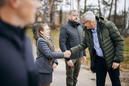 Annalena Baerbock Reist in der Ukraine