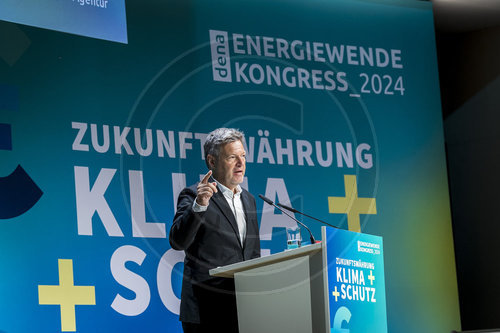 Habeck bei dena Energiewende Kongress 2024