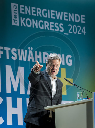 Habeck bei dena Energiewende Kongress 2024