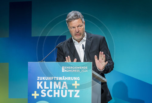 Habeck bei dena Energiewende Kongress 2024