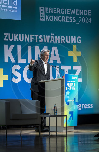 Habeck bei dena Energiewende Kongress 2024