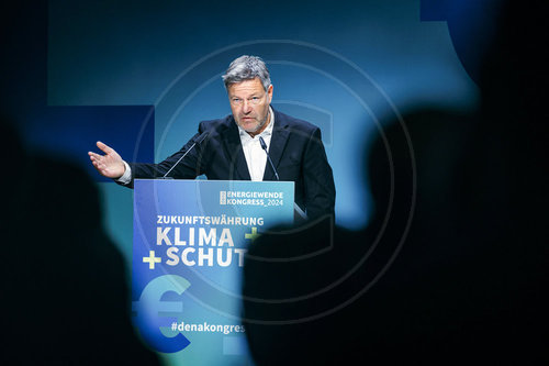 Habeck bei dena Energiewende Kongress 2024