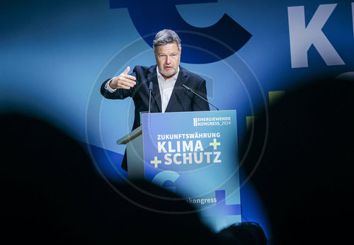 Habeck bei dena Energiewende Kongress 2024