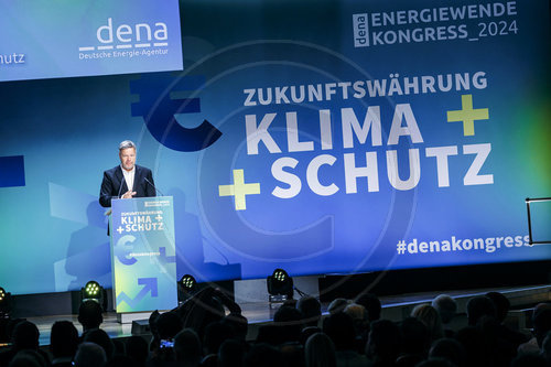 Habeck bei dena Energiewende Kongress 2024