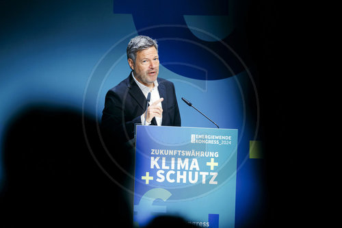 Habeck bei dena Energiewende Kongress 2024