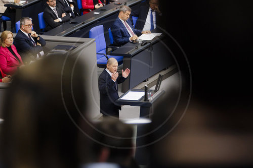 Olaf Scholz (SPD), Bundeskanzler