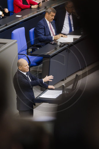 Olaf Scholz (SPD), Bundeskanzler