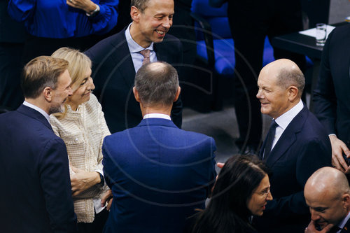 Bundeskanzler Olaf Scholz,