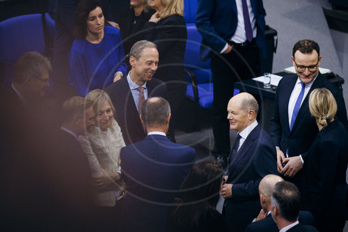 Bundeskanzler Olaf Scholz,