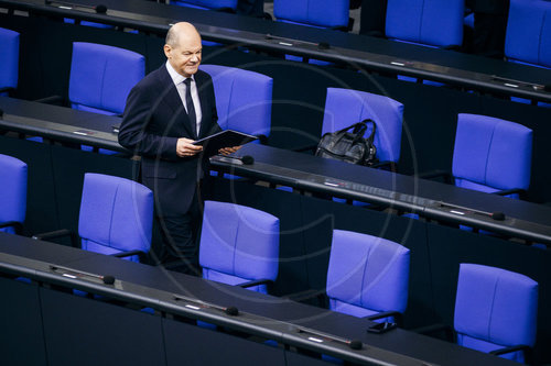 Bundeskanzler Olaf Scholz,