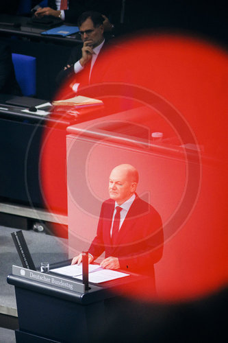 Bundeskanzler Olaf Scholz