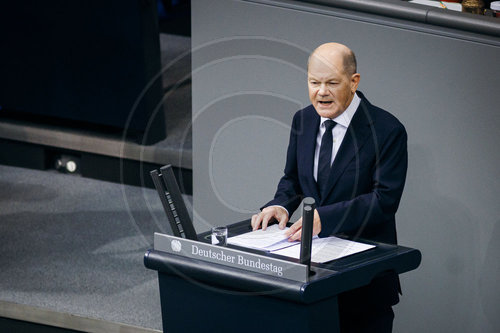 Bundeskanzler Olaf Scholz