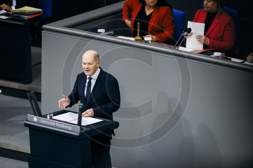 Bundeskanzler Olaf Scholz