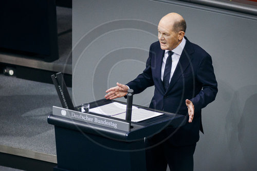 Bundeskanzler Olaf Scholz