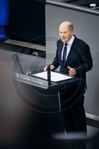 Bundeskanzler Olaf Scholz