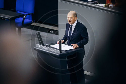 Bundeskanzler Olaf Scholz