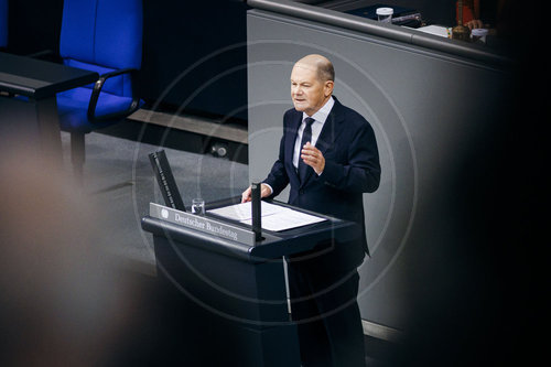 Bundeskanzler Olaf Scholz