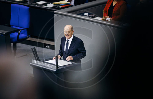 Bundeskanzler Olaf Scholz