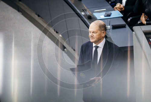 Bundeskanzler Olaf Scholz