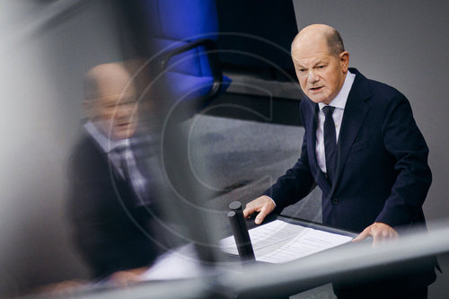 Bundeskanzler Olaf Scholz