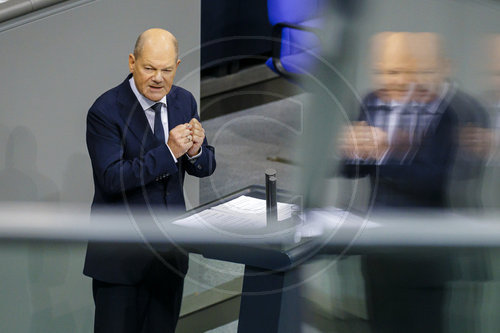 Bundeskanzler Olaf Scholz